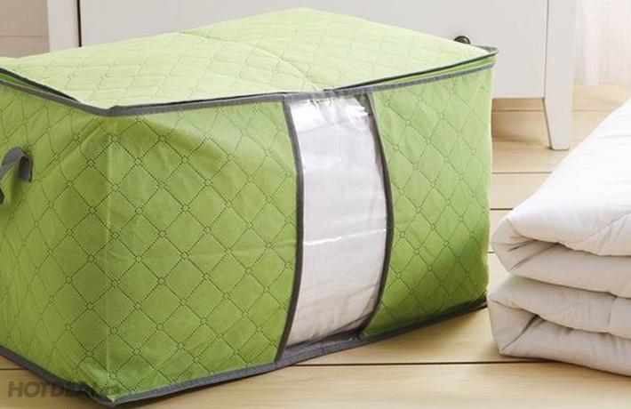 Compo 10 túi vải đựng chăn màn quần áo