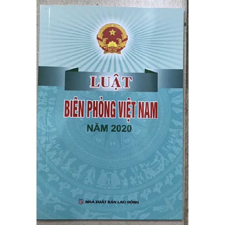 Sách Luật Biên Phòng Việt Nam năm 2020 (Nhà Sách Pháp Luật)
