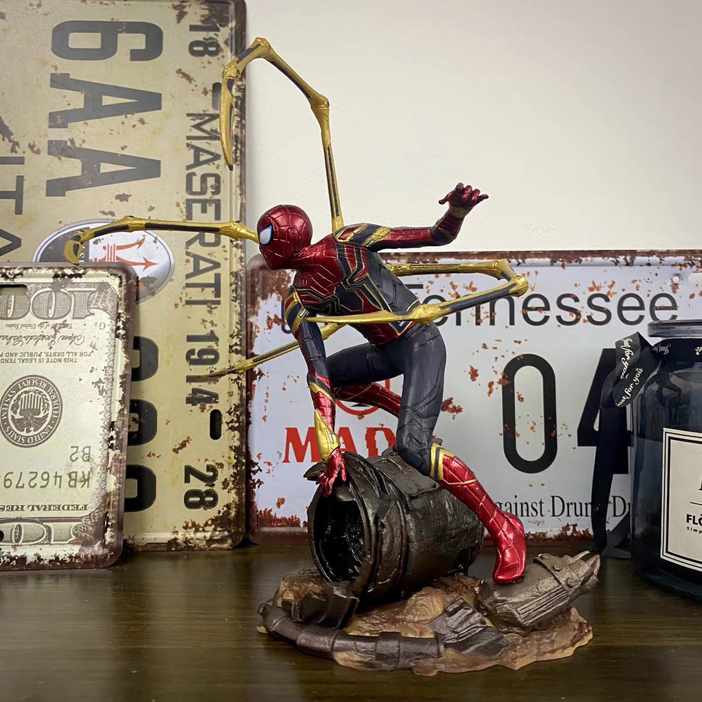 [Có sẵn] [Giá hủy diệt] Mô Hình Spider Man Infinity War ARTFX