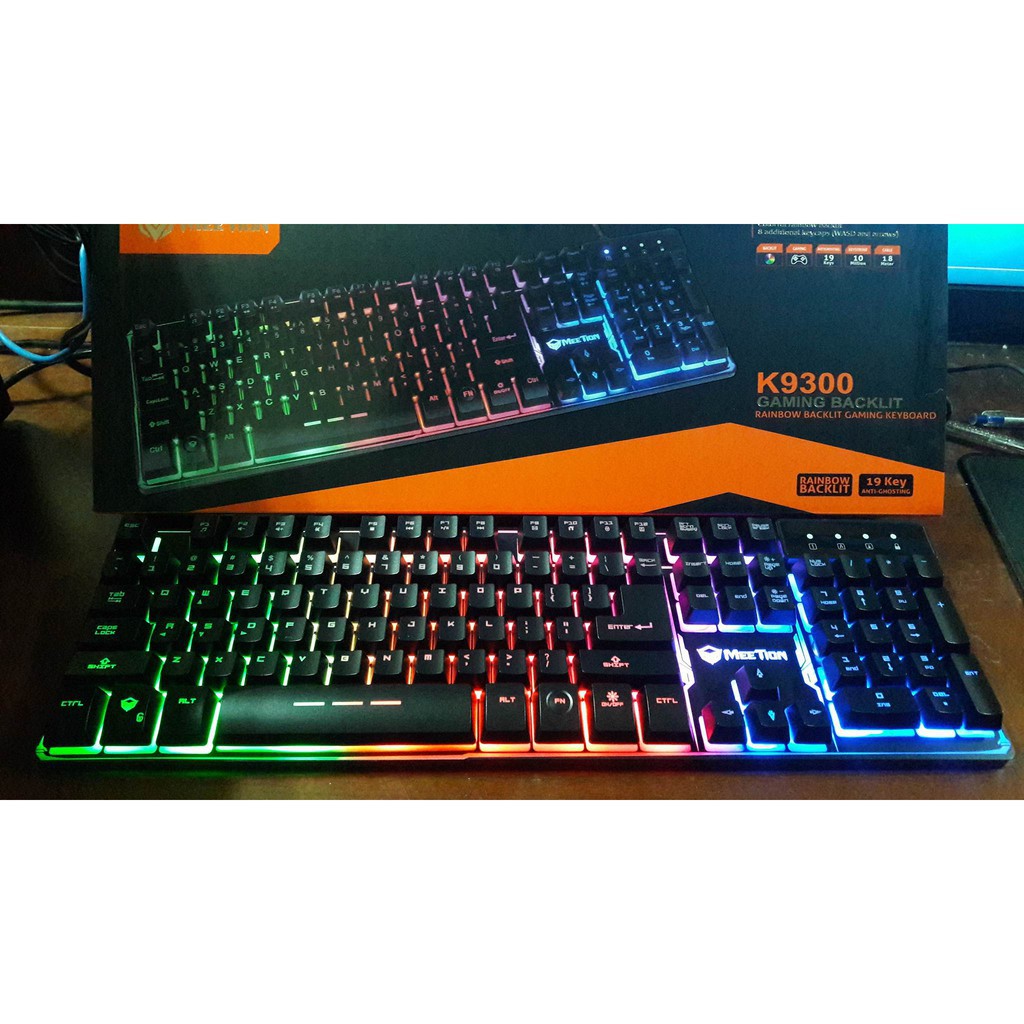 Bàn phím giả cơ MeeTion K9300
