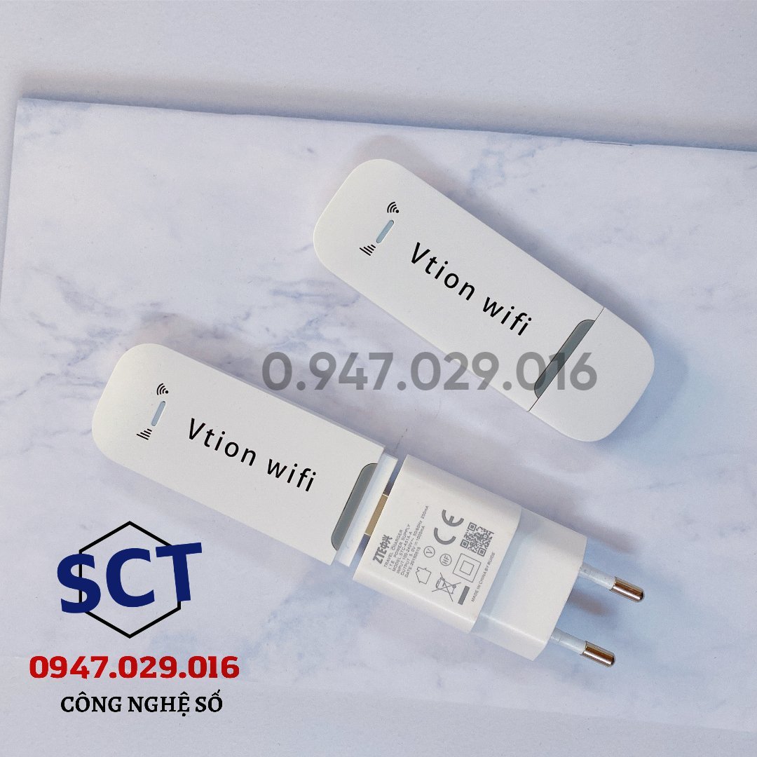 (WIFI XỊN ĐÉT) USB phát wifi 3G 4G LTE HUAWEI VTION - Cục phát Wifi Từ Sim 4G Tốc Độ Cao - Tặng kèm sim 4G Data Khủng