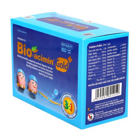 [HCM]CỐM BỔ BIOACIMIN ĂN NGON TIÊU HÓA KHỎE