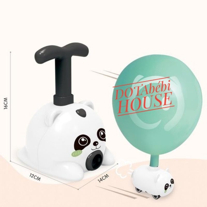 Đồ chơi xe bơm thổi bong bóng