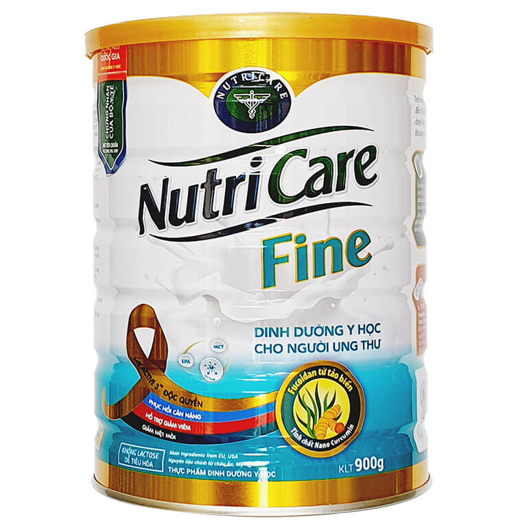 Sữa Nutricare Fine Cho Bệnh Nhân Ung Thư 900G