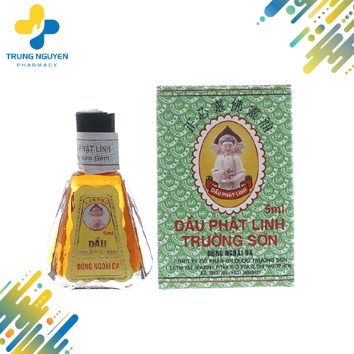 Dầu Phật Linh Sơn (Chai 5 ml & 1,5 ml)