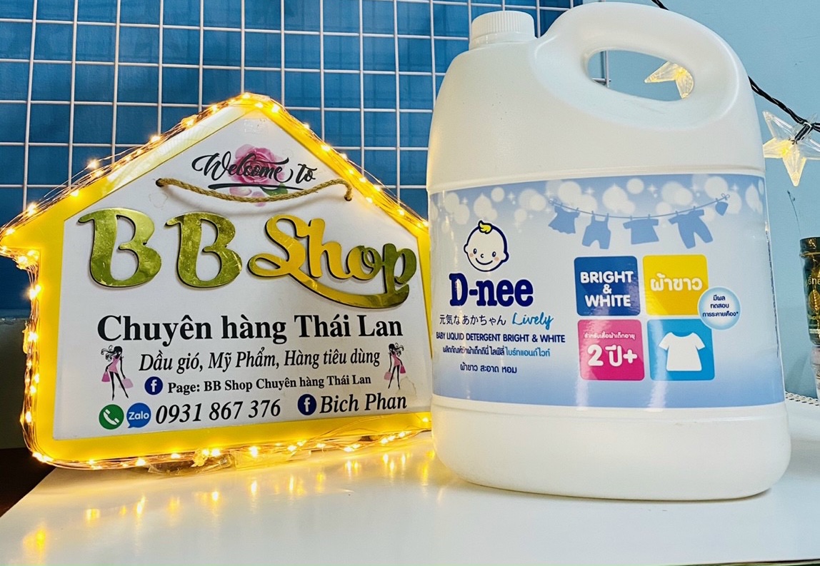 [HCM]Nước giặt xả Dnee 2800ml cho bé giúp an toàn bảo vệ làn da mịn màng của bé, gây gây kích ứng cho bé