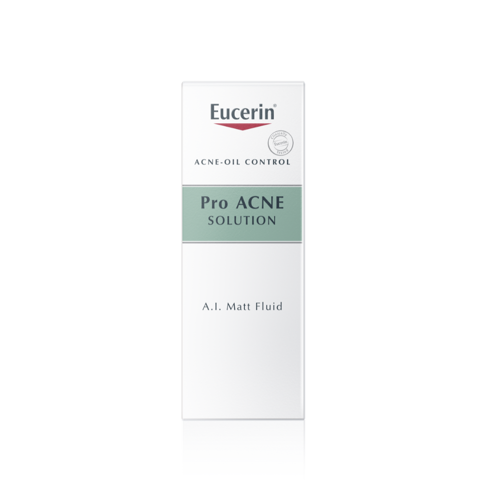 [Hàng tặng không bán] Kem dưỡng ẩm, kiểm soát nhờn, ngừa mụn Eucerin Matt Fluid 5ml