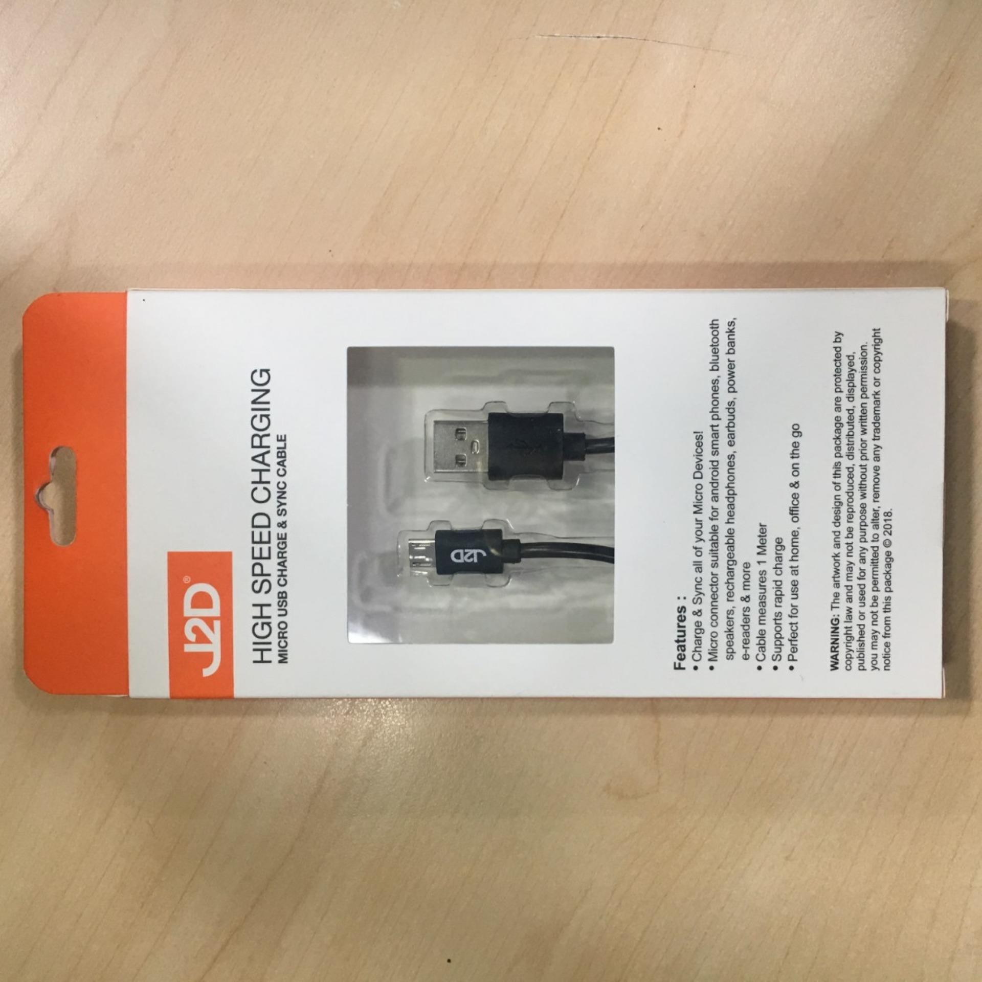 Dây cáp micro USB UBL ET0291 1m (Đen)