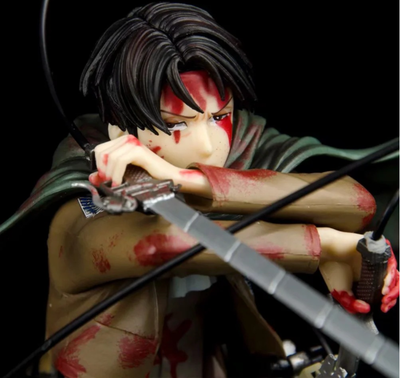 [HCM]Mô hình Nhân vật Levi Ackerman - Attack on Titan