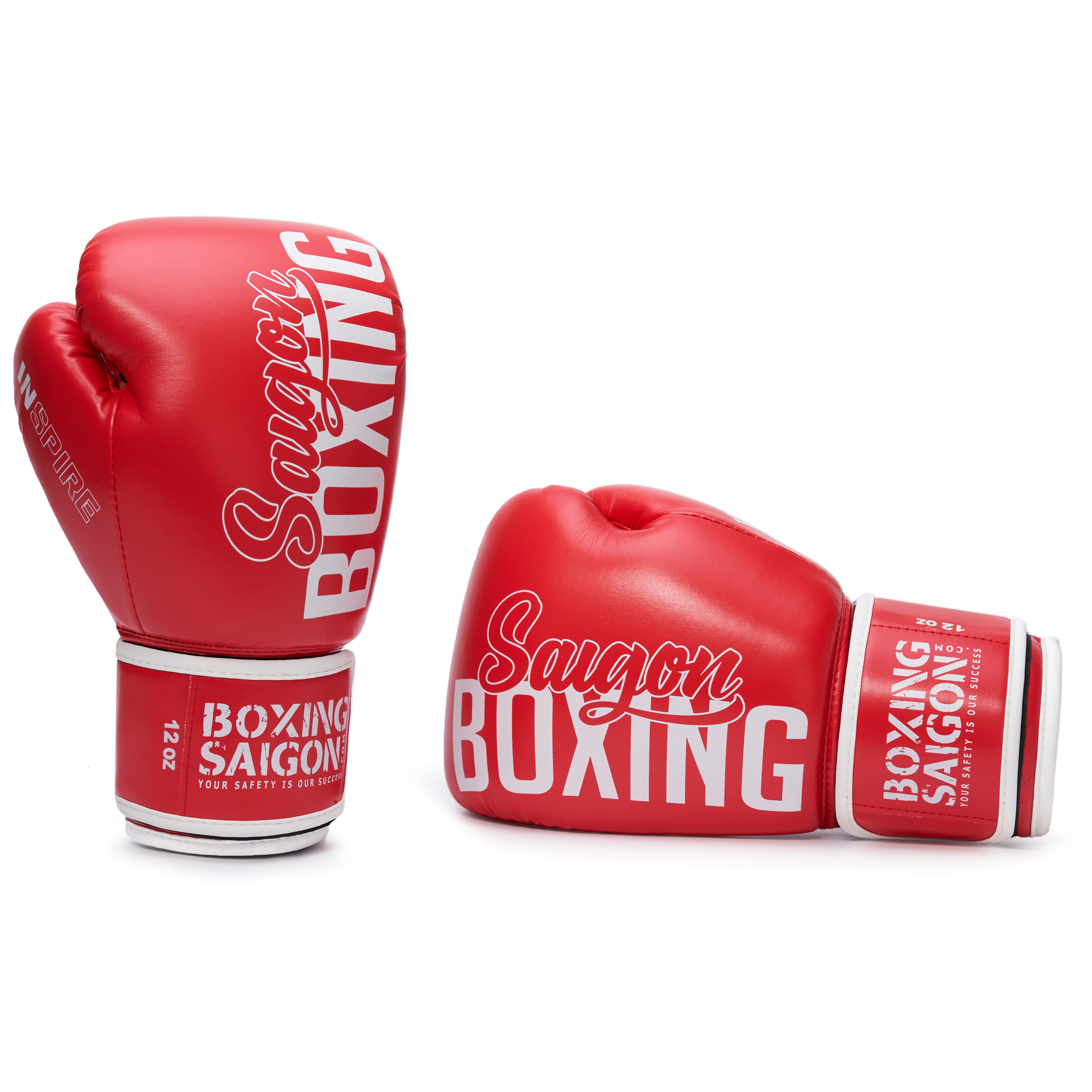 Găng tay Boxing Saigon Inspire 1.0 - Red
