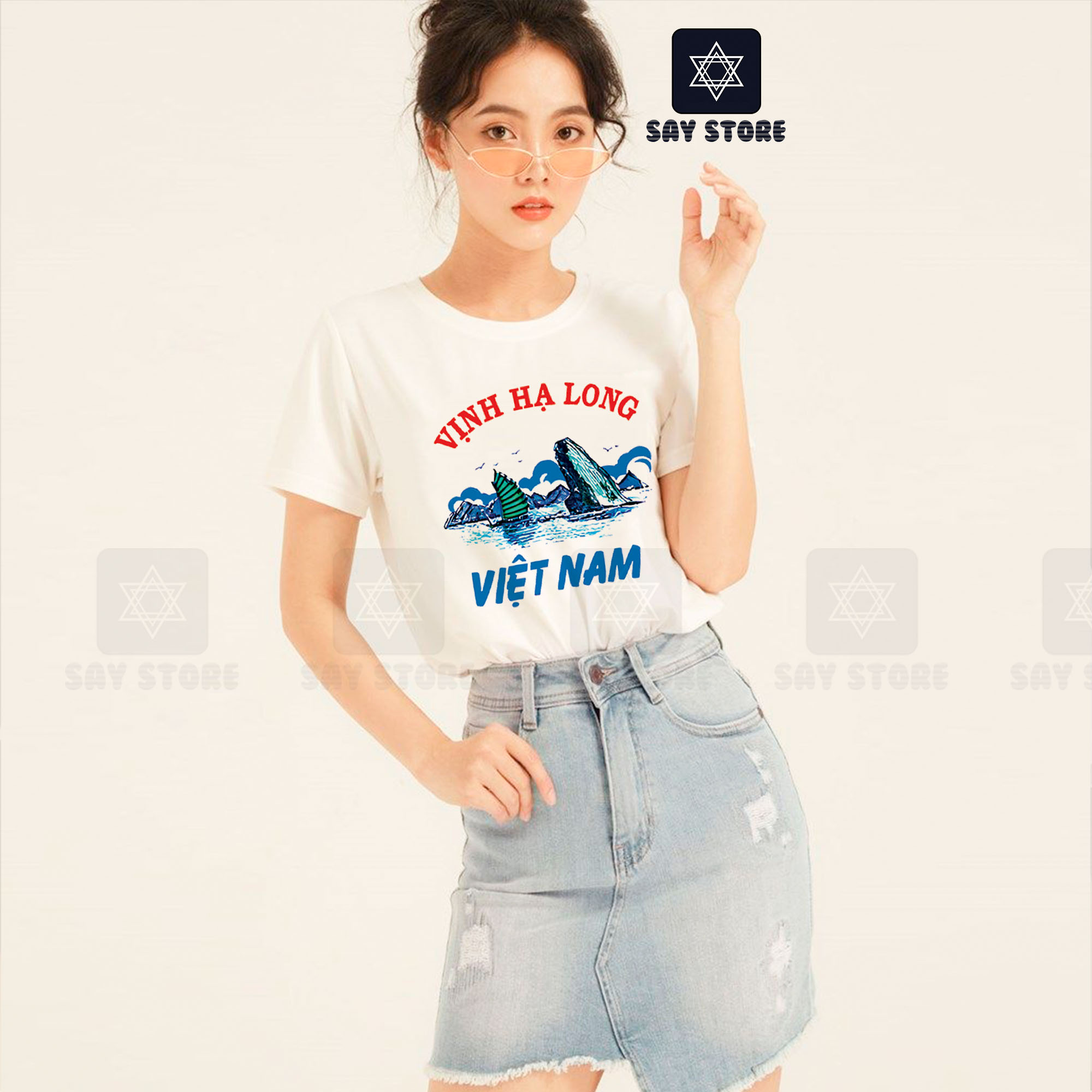 Áo thun du lịch Vịnh Hạ Long