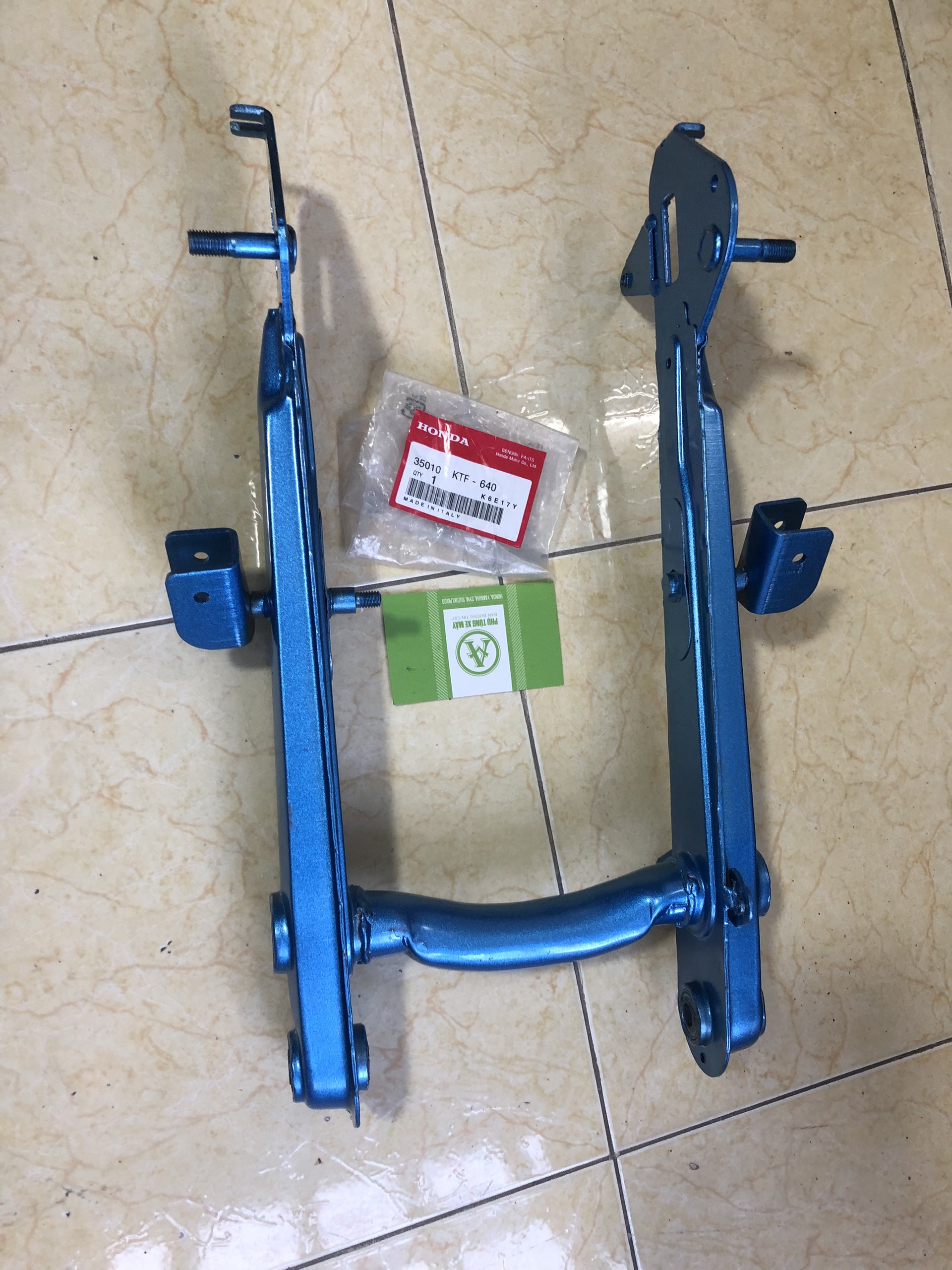 Gắp xe citi 100 màu xanh cao cấp