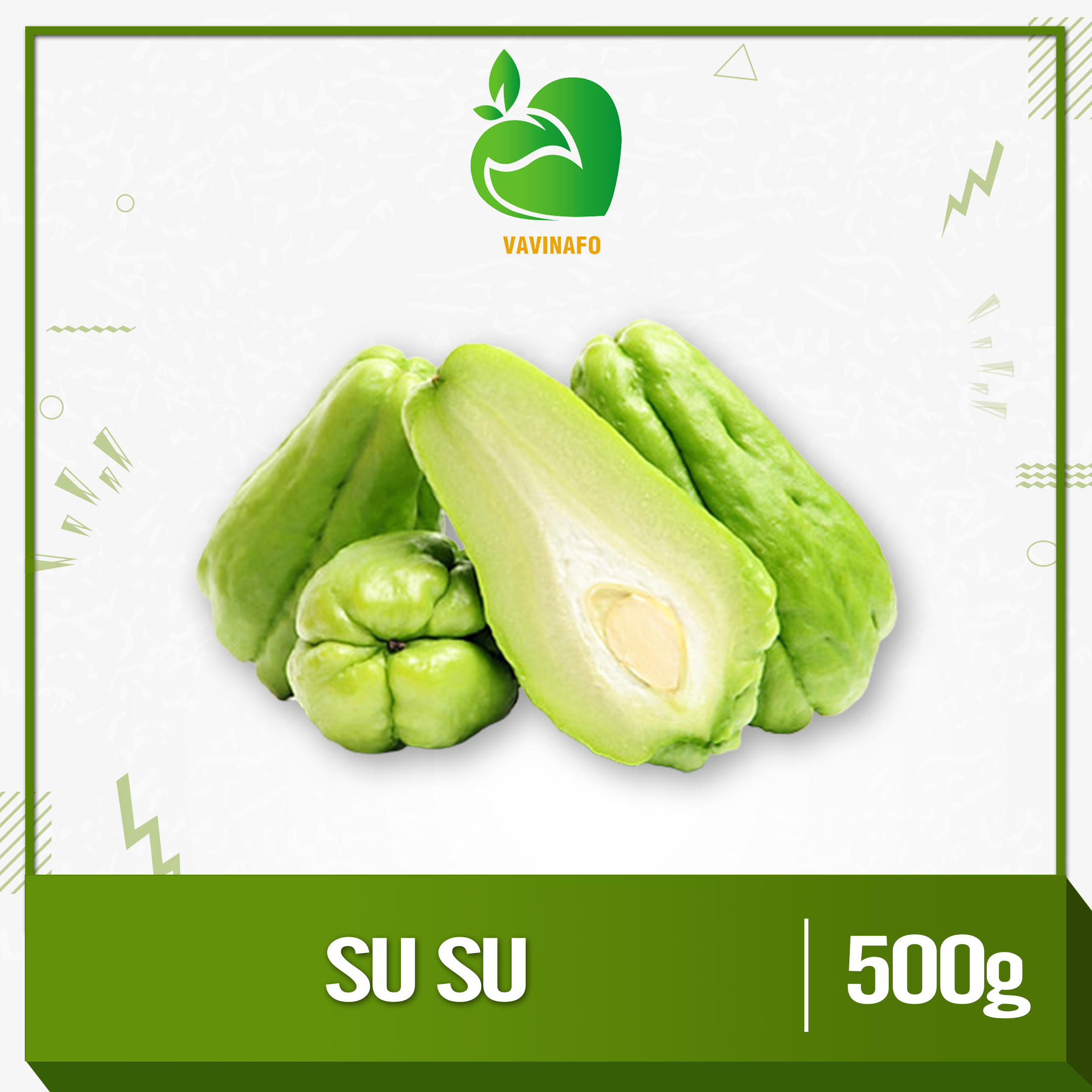 HCM - Su su (500 g) - [Giao nhanh TPHCM]