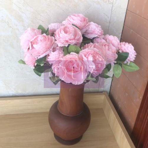 HOA MẪU ĐƠN CAO CẤP - CÂY HOA GIẢ LIZ97