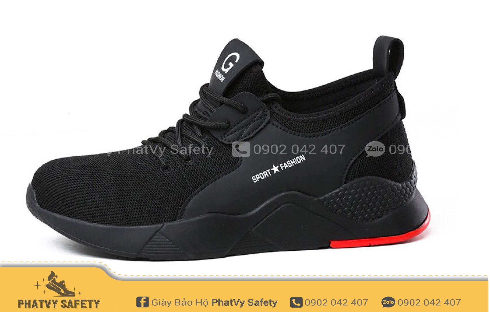 Giày bảo hộ lao động thời trang - 056- đế lót thép chống đinh, chống dập ngón, chống tĩnh điện, chống dầu, chống trơn trượt làm việc an toàn, giầy mũi thép bảo hộ lao động, giày bảo hộ thời trang hàng chuẩn