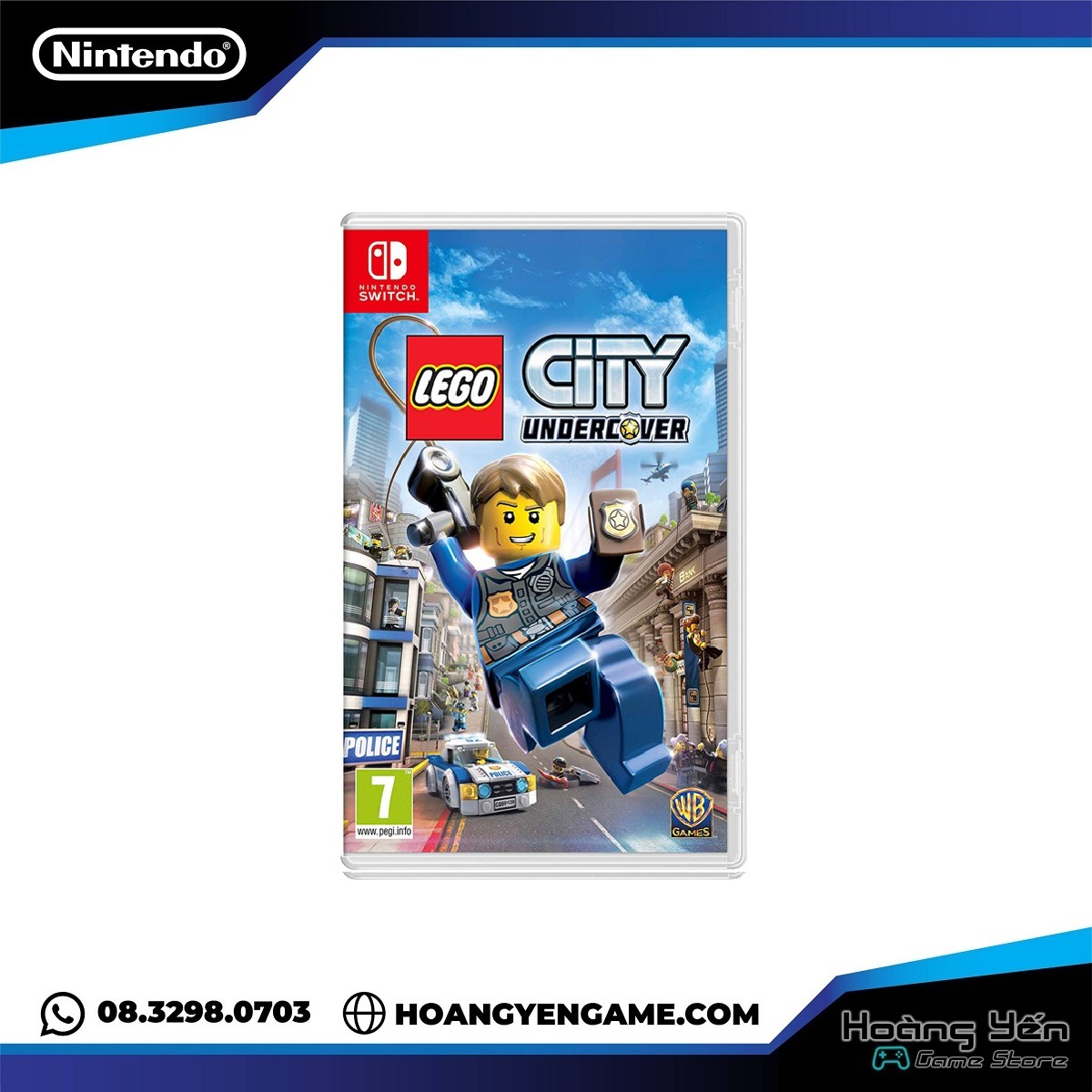 City Undercover Juegos De Nintendo Switch De Lego Băng Game Lego 