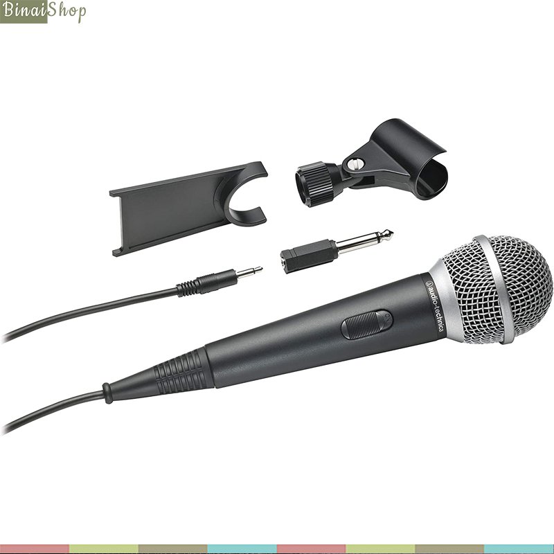 Audio Technica ATR1200x - Micro Dynamic Thu Âm Vocal, Nhạc Cụ, Hát Karaoke