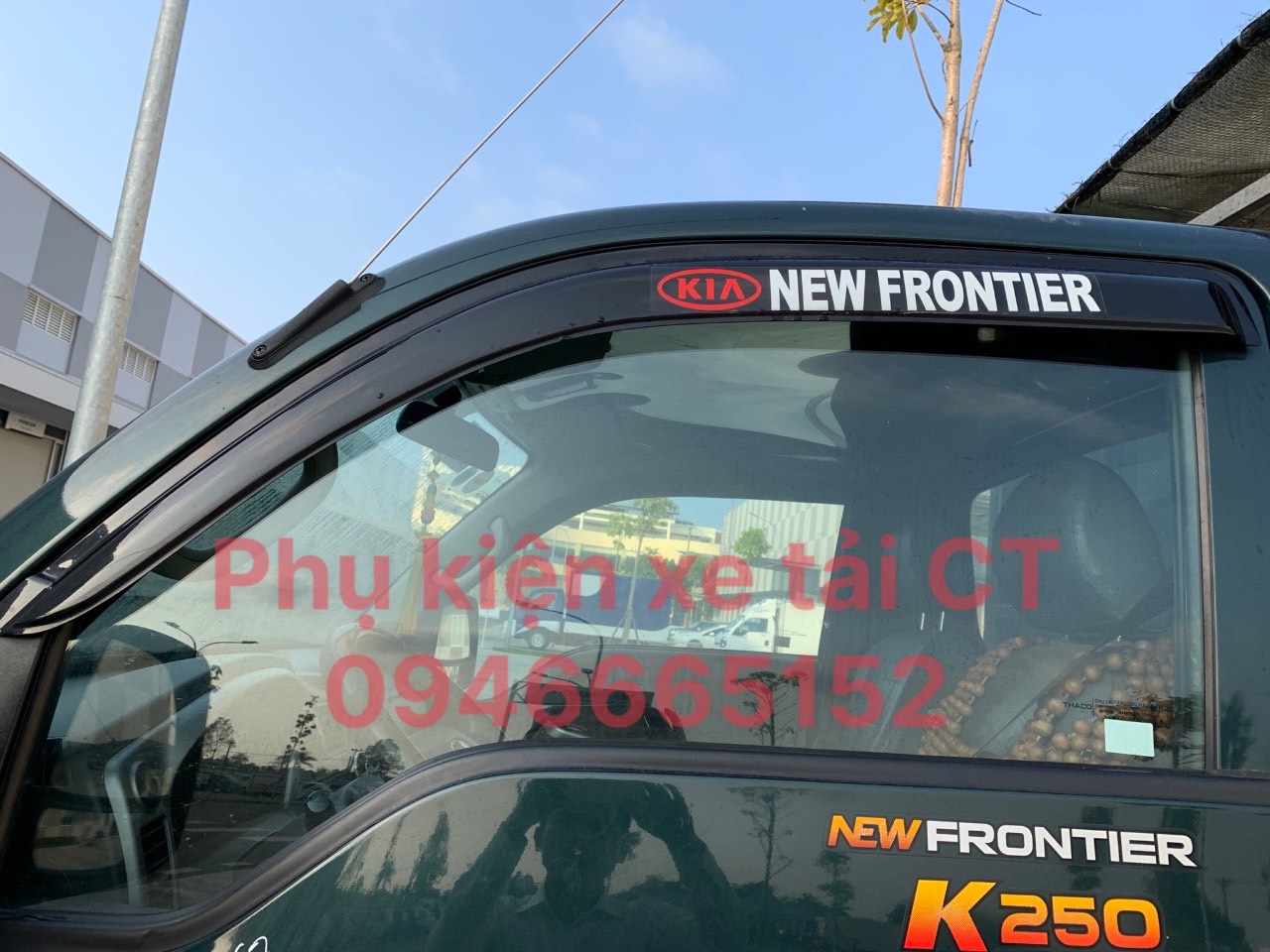 Vè che mưa xe tải kia k200, k250, bongo 3