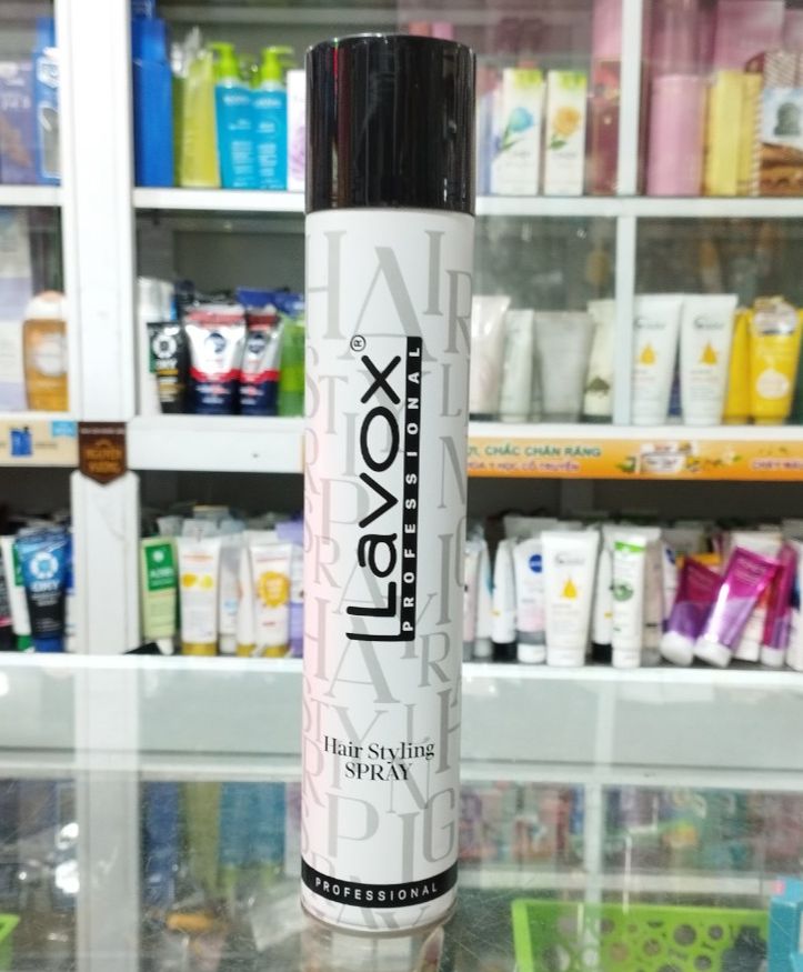 [HCM]Keo tạo kiểu tóc cứng Lavox 420ml