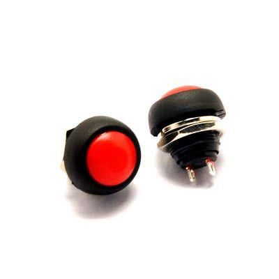 NÚT NHẤN NHẢ CHỐNG NƯỚC PHI 12MM CÁC MÀU / NÚT ĐỀ