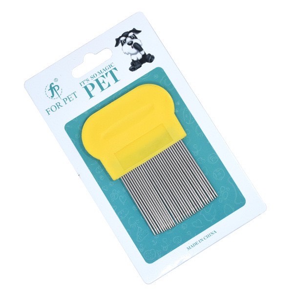 LƯỢC CHẢI VE RẬN, BỌ CHÉT - MADDIE PETSTORE