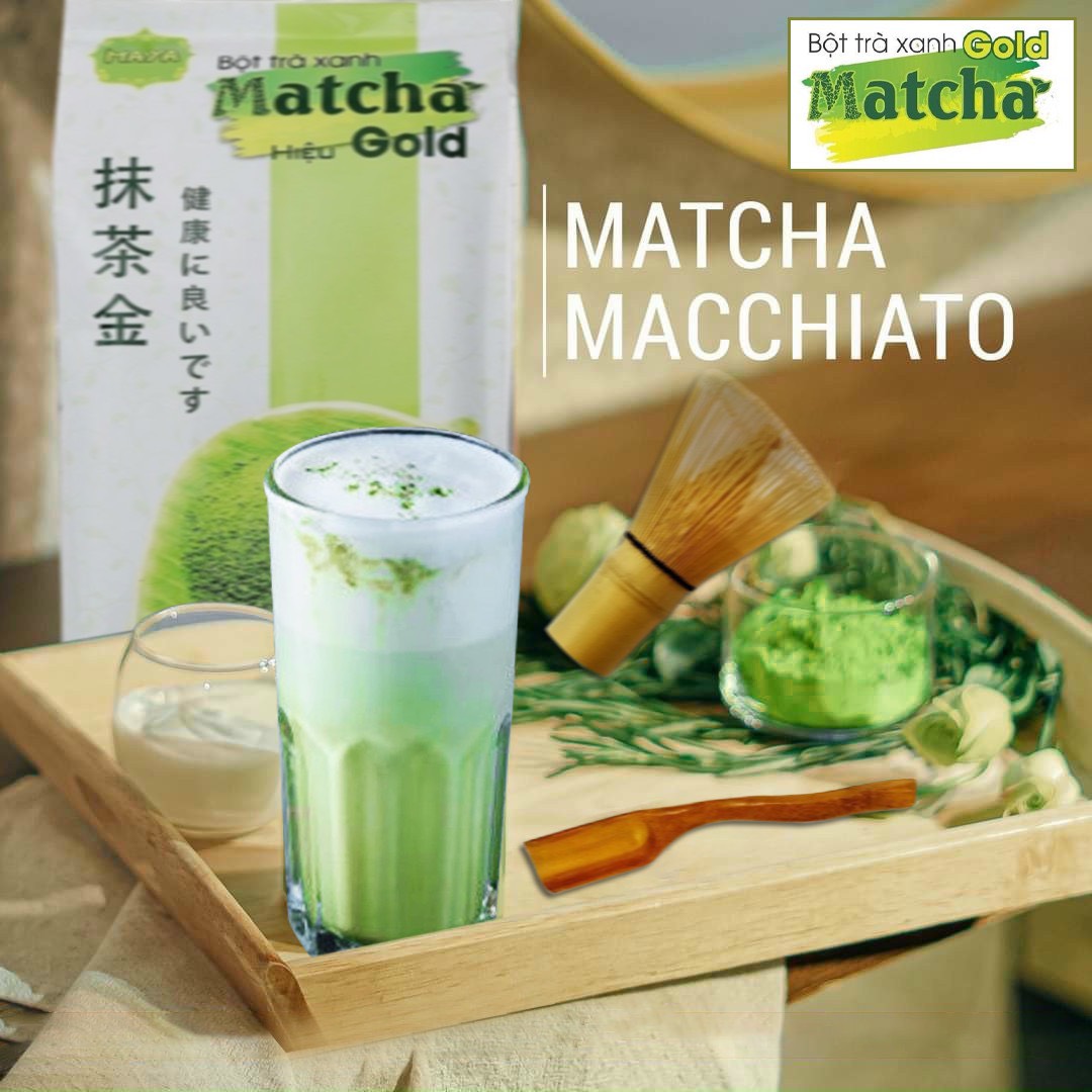 Bột trà xanh Matcha Gold - 500g