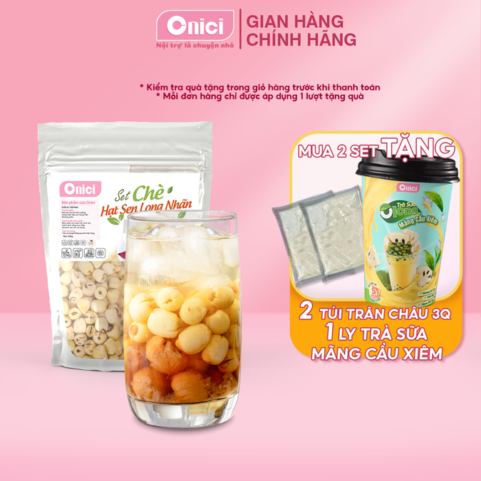 Chè Sen Long Nhãn (SET 20-25 CHÉN) Bếp Của Mẹ Onici