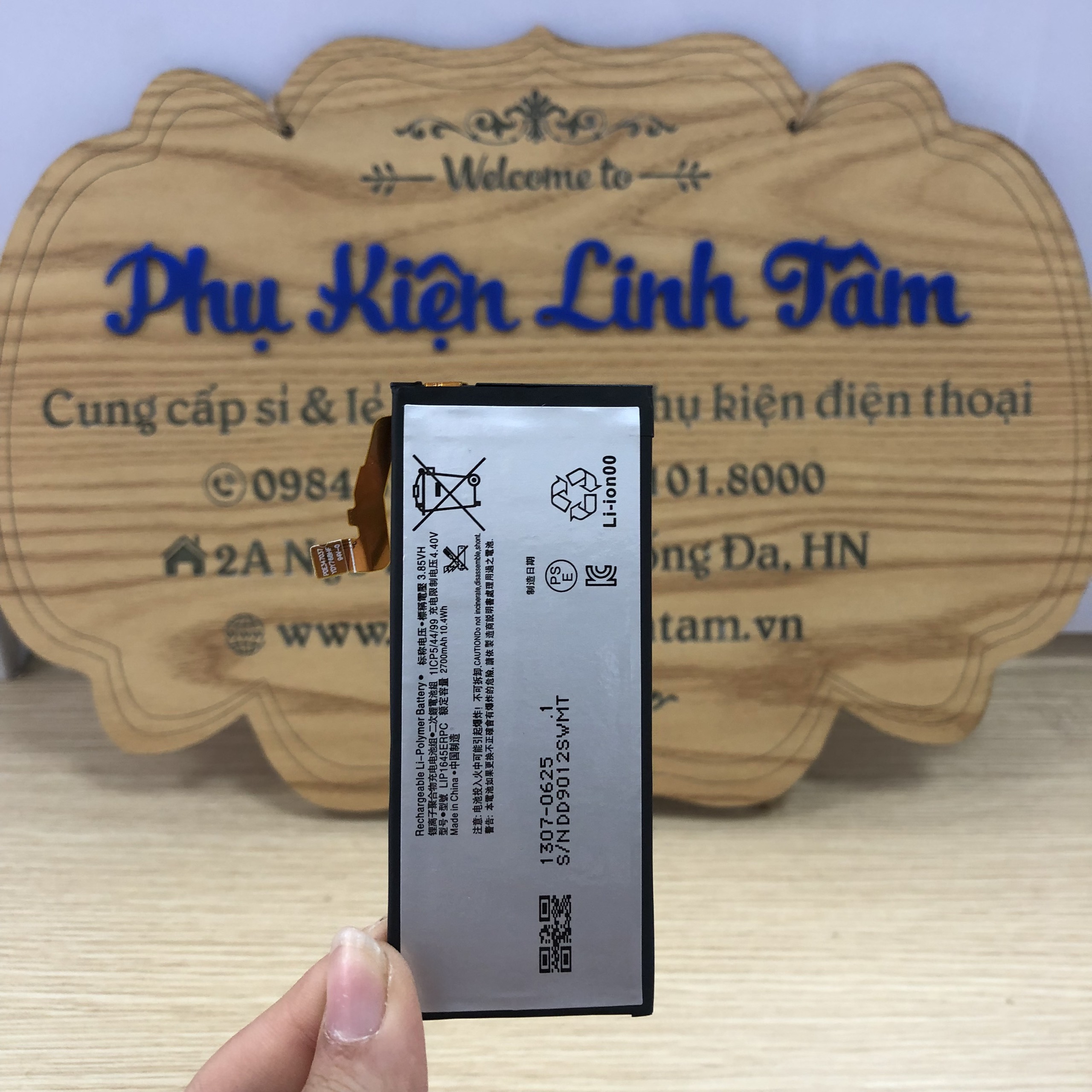 PIN SONY XZ1 (LIP1645ERPC) - AA