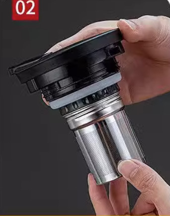 Ấm pha trà giữ nhiệt - ấm pha trà có lõi lọc