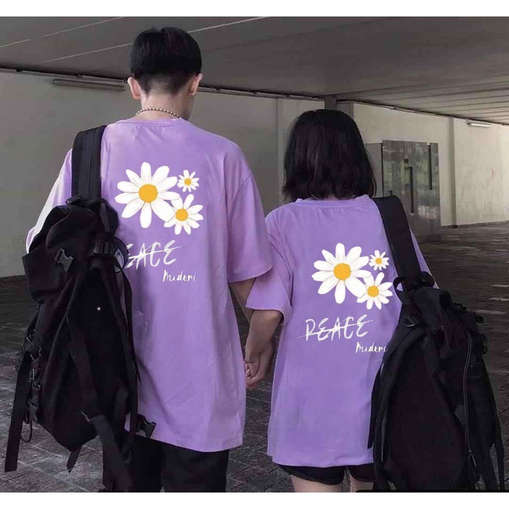 >> BÁO GIÁ ÁO THUN NAM FORM RỘNG, ÁO PHÔNG TAY LỠ UNISEX ATL216 - YINXX | Shopee Lazada Sendo Tiki mới nhất 72 Áo thun nữ form rộng tay lỡ Unisex BÔ 3 HOA CÚC TÍM PEA Freesize 45 - 70kg áo thun nam form rộng tay lỡ, áo phông nữ form rộng
