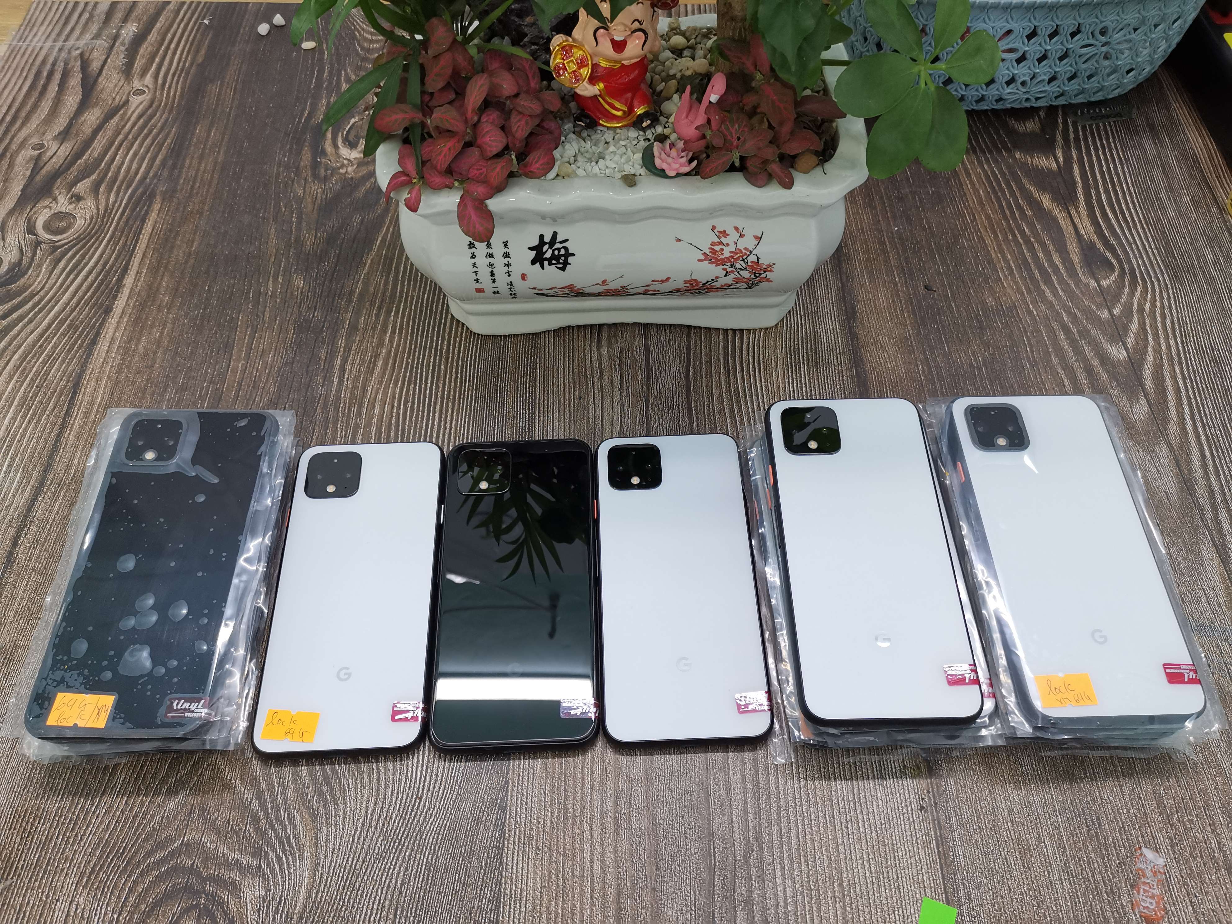 Điện Thoại Google Pixel 4 Bản Lock Bộ Nhớ 64GB Đẹp 99%