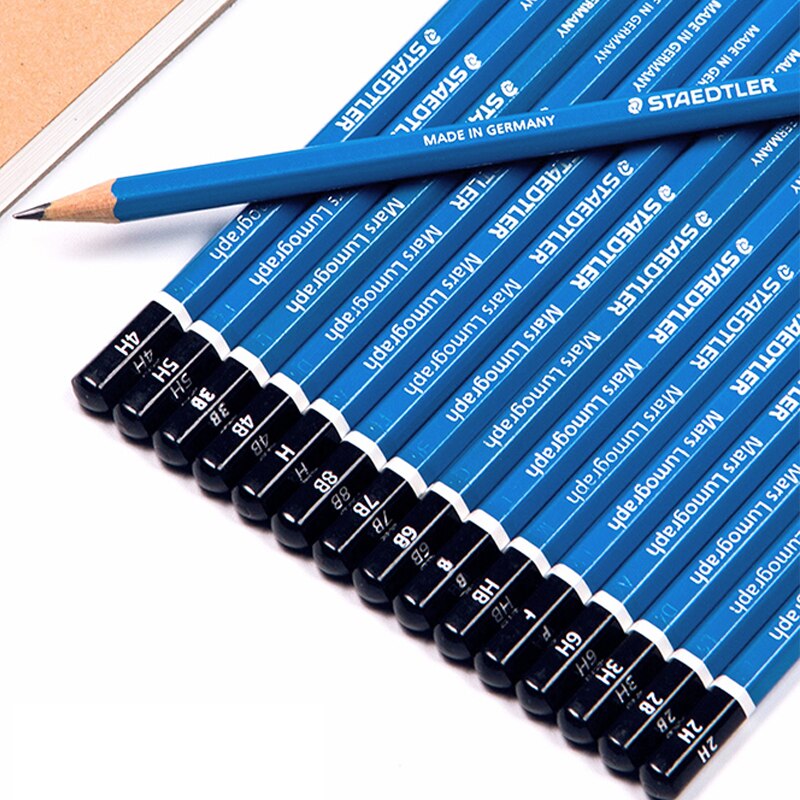 [HCM]BÚT CHÌ PHÁC THẢO XANH STAEDTLER (STAEDTLER MARS® LUMOGRAPH® 100)