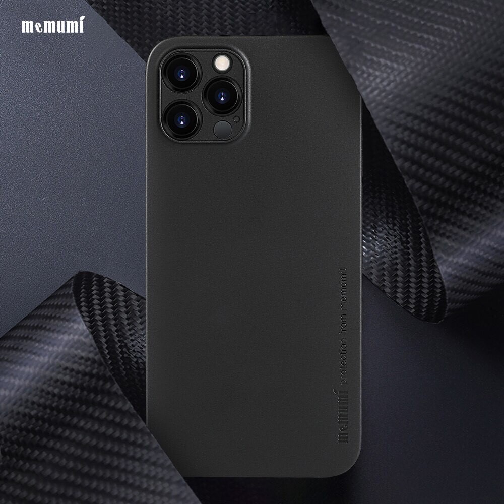 Ốp iphone 12 memumi siêu mỏng
