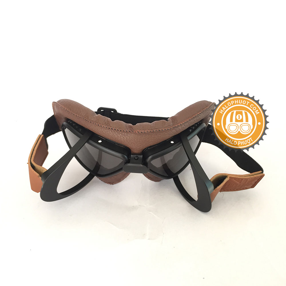 Kính da Bulldog B8 cao cấp (chính hãng) Goggle