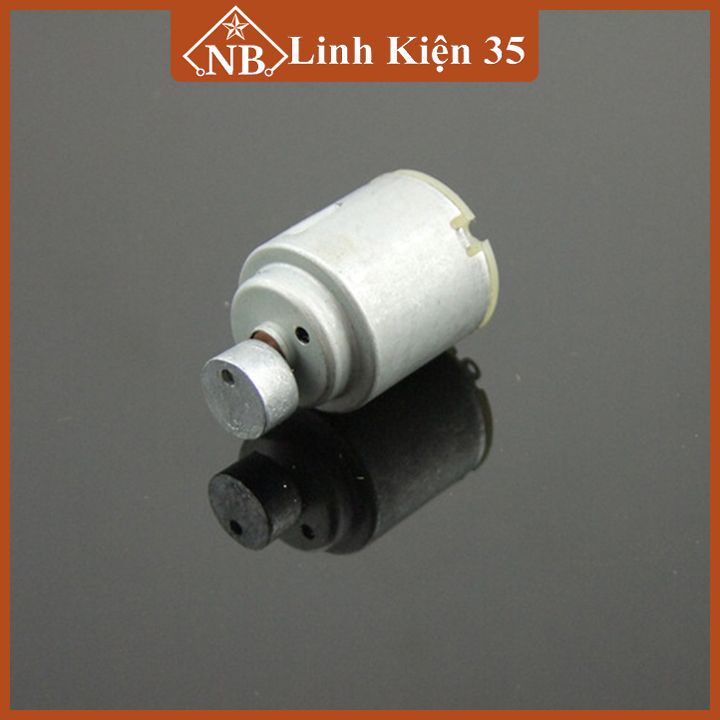 Động cơ rung 1.5V - 6VDC DCR260