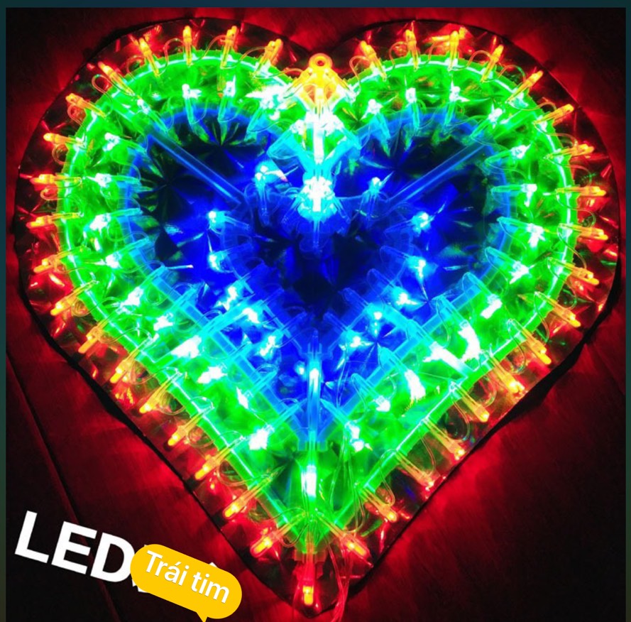 Đèn led nháy trang trí Tết,noel... cực đẹp