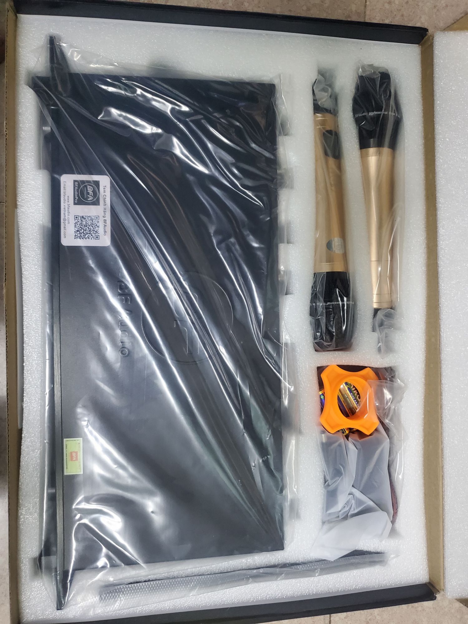 micro Bf 308 D+ Gold đời 2020