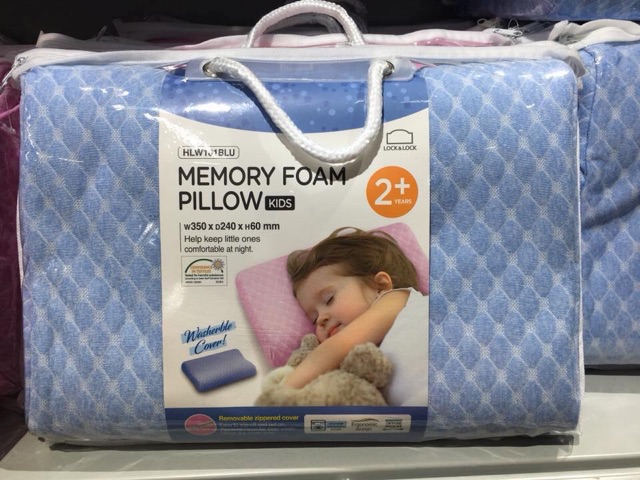 GỐI MEMORY FOAM LOCK&LOCK CHO BÉ-HLW181