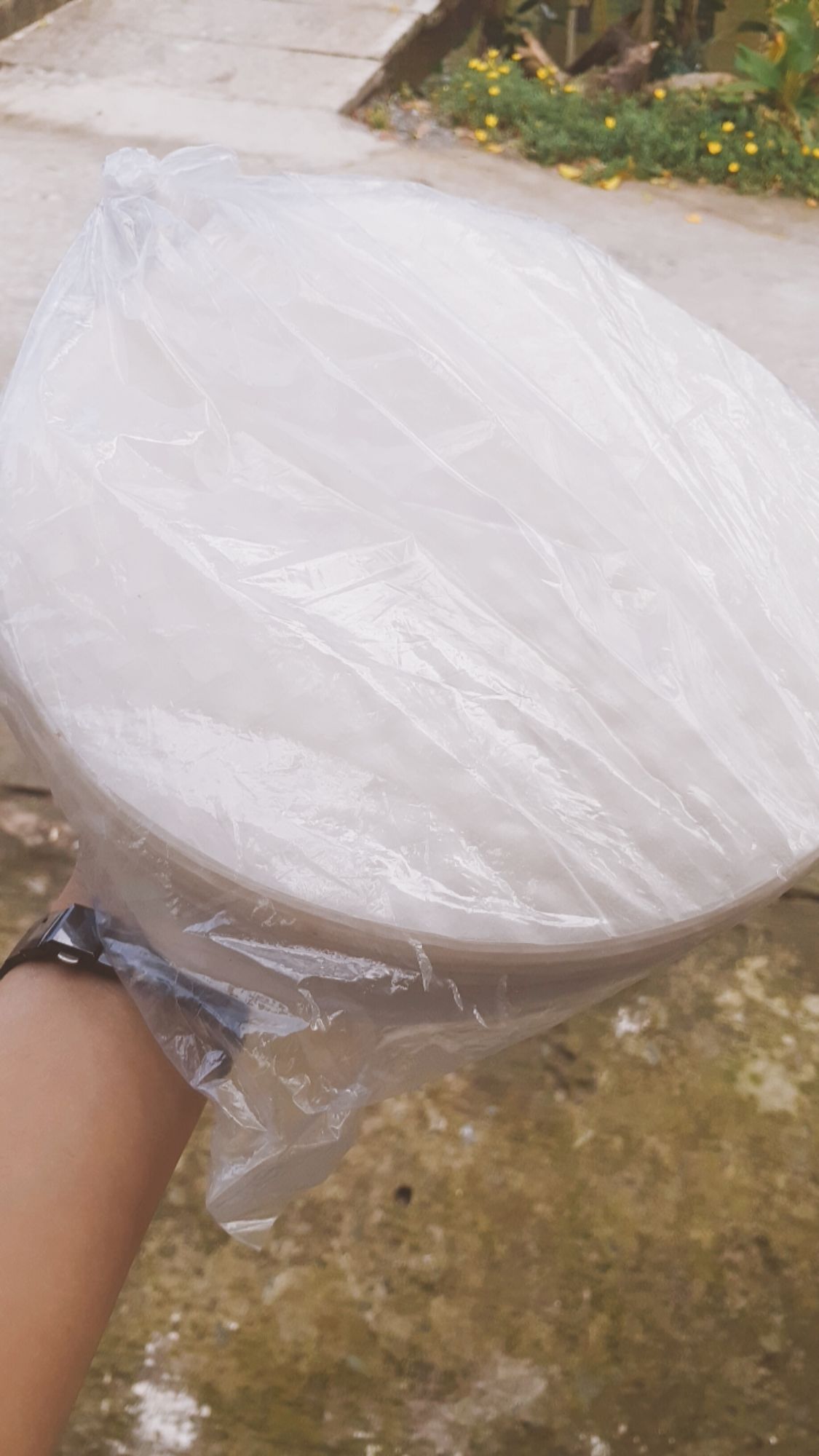 Bánh tráng cuốn Tây Ninh