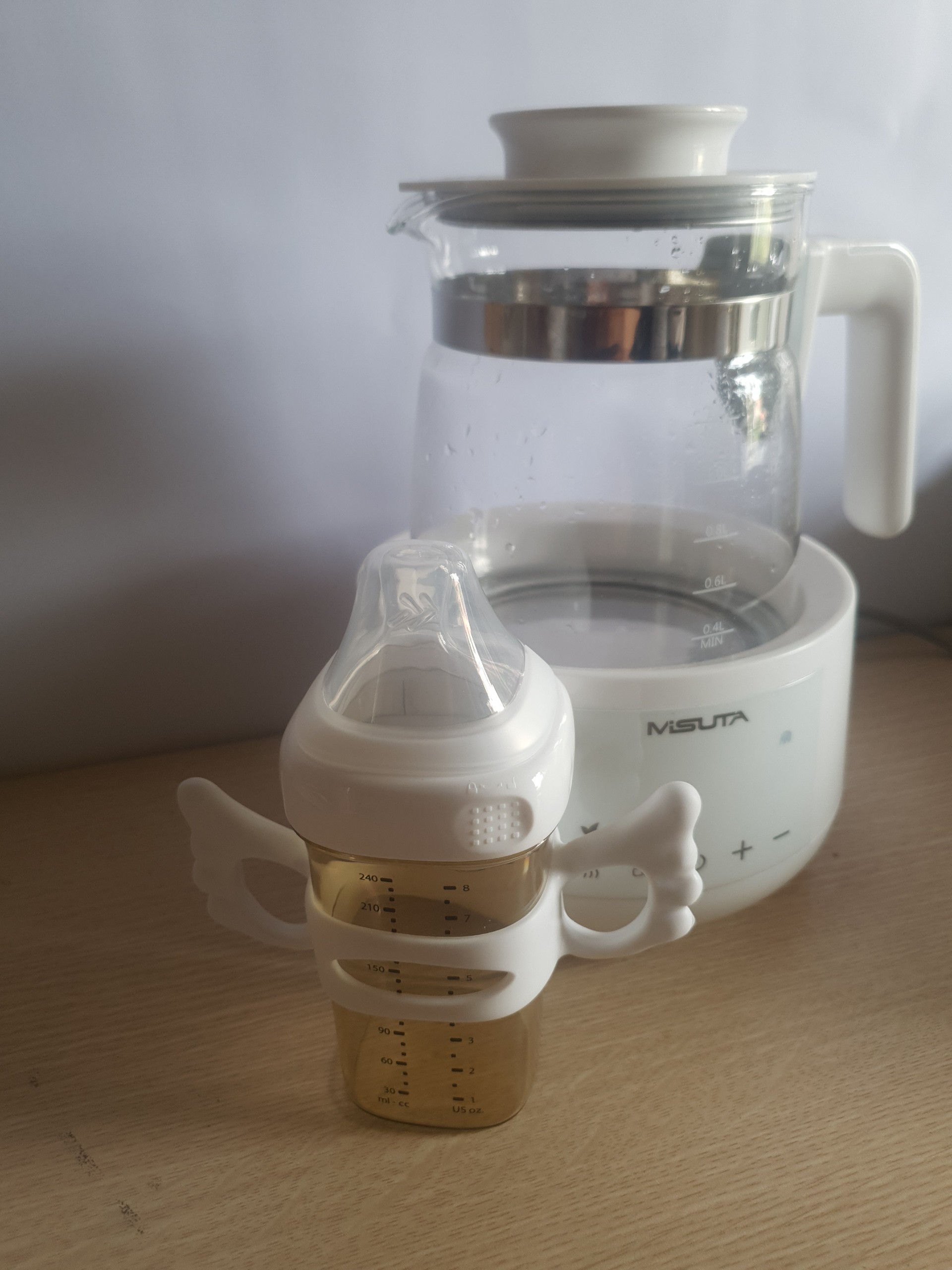 Bình sữa Hegen 60ml -150ml - 240ml - 330ml [Hàng chính hãng] hỗ trợ đổi size núm ti