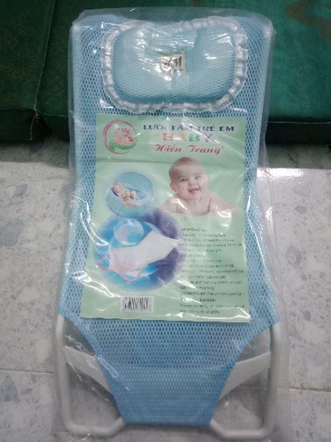 LƯỚI TẮM CHO BÉ TỪ 0 THÁNG TRỞ LÊN