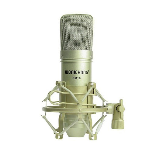 Micro Thu Âm Hat Karaoke Woaichang PM10 -dc3392