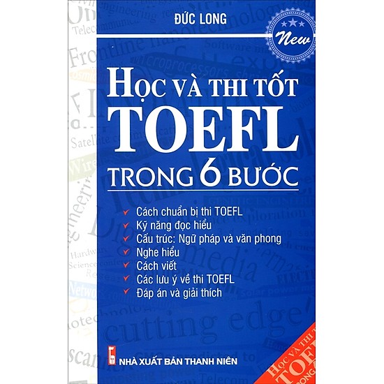 Sách - Học và thi tốt Toefl trong 6 bước