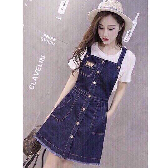 [HCM]YẾM JEAN 2 DÂY PHỐI TÚI