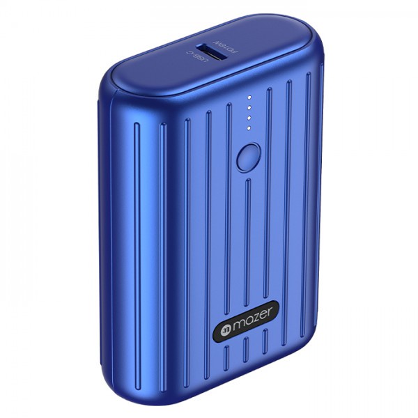 Pin dự phòng mazer supper mini v2 10000mah sạc điện thoại với công suất pd 22.5w qc 3.0+ nhỏ gọn