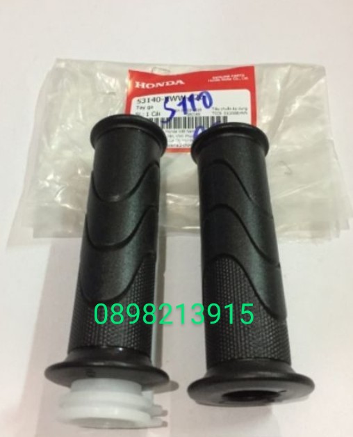 Đôi tay nắm Ab125, Vision, Wave S110 chính hãng ( cao su, bao tay Air Blade, AirBlade 125, RSX 110, RS 110)