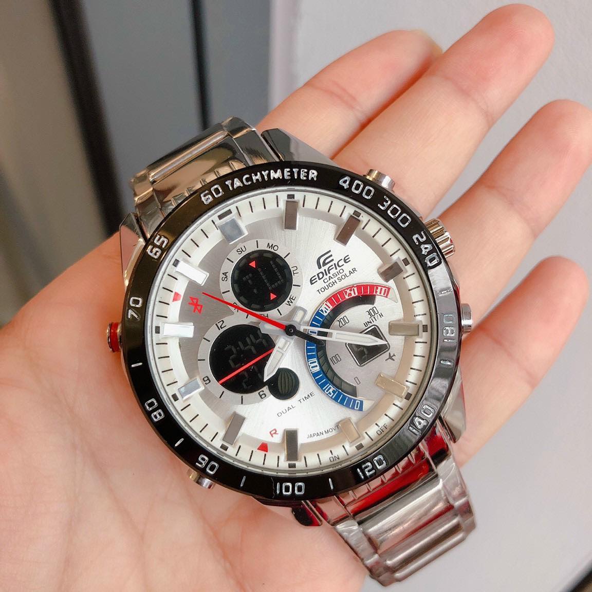 Đồng hồ Casio Edifice ERA-201D hàng cao cấp - Bảo hành 12 tháng