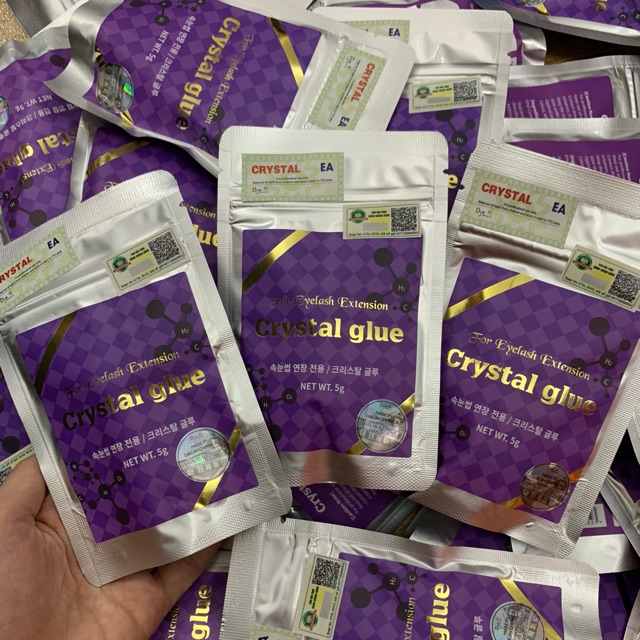 Keo crytal nối mi 5ml