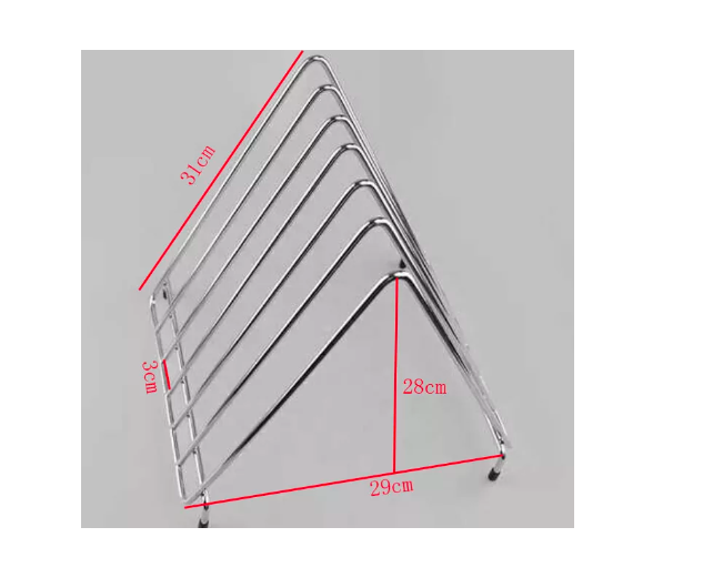 GIÁ ĐỂ THỚT NHỰA INOX