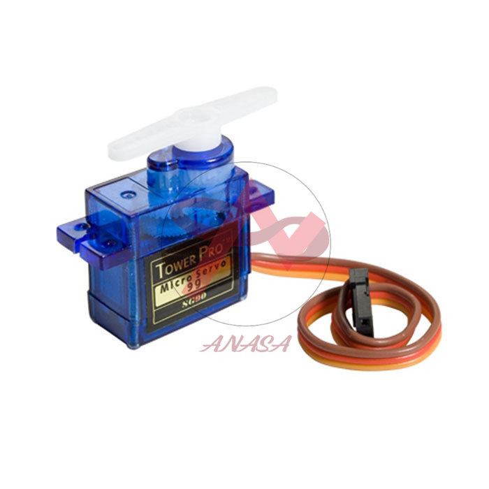 Động Cơ Servo SG90 180 độ